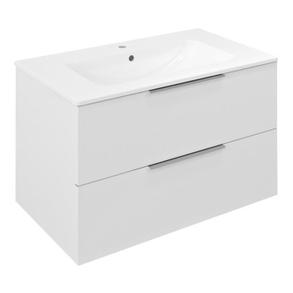 Sapho, dulap lavoar CIRASA 79,8x52x46cm, alb lucios, CR801-3030