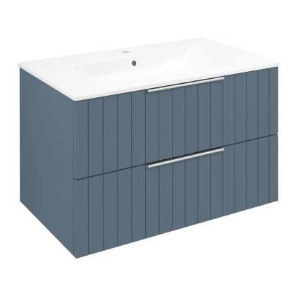 Sapho, dulap lavoar CIRASA 79,8x52x46cm, banda siena, CR801-4242S