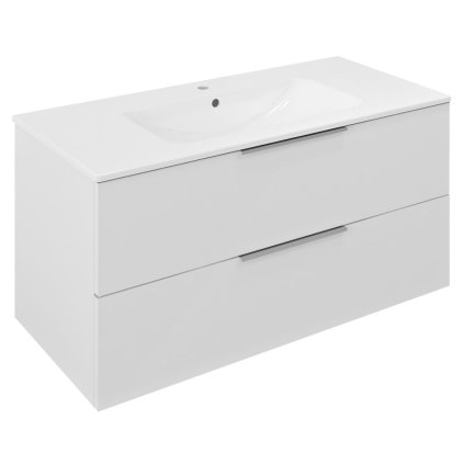 Sapho, dulap lavoar CIRASA 99,8x52x46cm, alb lucios, CR100-3030