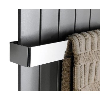 Sapho, suport pentru prosoape COLONNA 450x74mm, otel inoxidabil lustruit, IRPA14