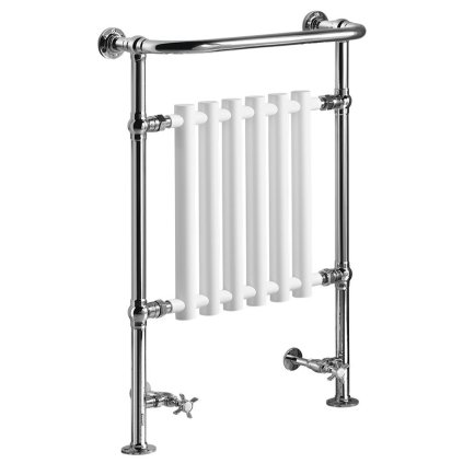 Sapho, element de încălzire CORK 675x960 mm, crom/alb, RE104