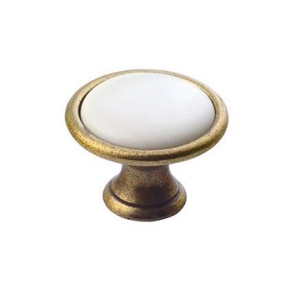 108069 sapho cross kovova uchytka bronz biela 12937