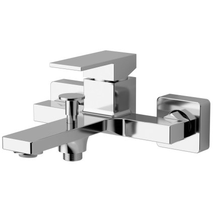 Sapho, CUBEMIX baterie de perete pentru baie, crom, CM010