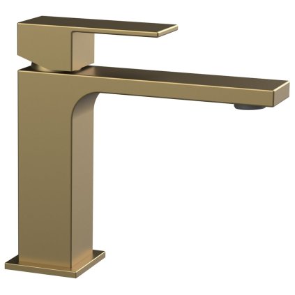 Sapho, baterie de lavoar CUBEMIX autonomă fără priză, auriu mat, CM002GB