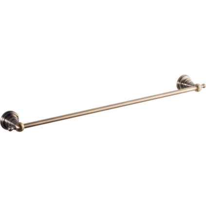 Sapho, suport pentru prosoape DIAMOND 600x70mm, bronz, 1318-09