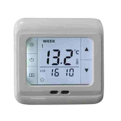 Sapho, Termostat digital Touch pentru reglarea covorașelor de încălzire, 124091