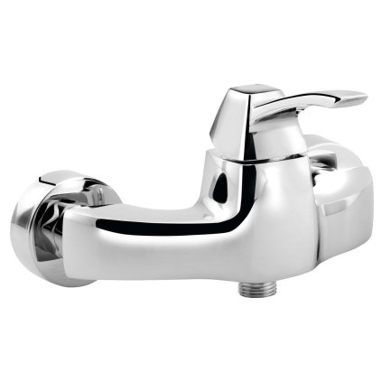 Sapho, baterie de duș DREAMART, montată pe perete, crom, DA011