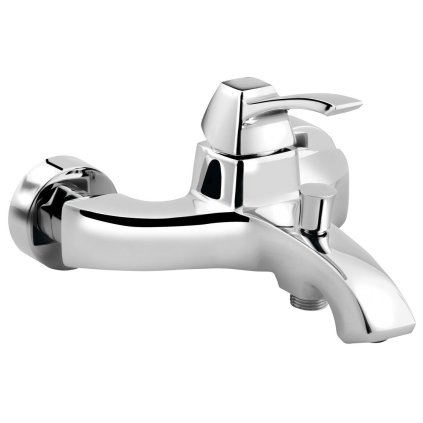 Sapho, baterie de baie montată pe perete DREAMART, crom, DA010