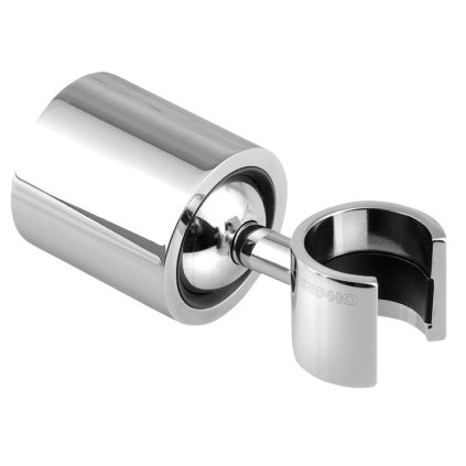 Sapho, Suport de duș cu articulație pivotantă, crom, 1301-51