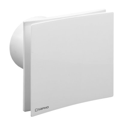 406741 sapho eira kupelnovy axialny ventilator 15w potrubie 100mm biela ei101