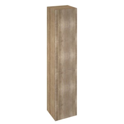 Sapho, dulap ESPACE 35x172x32cm, 2x usi, stanga/dreapta, banda stejar alabama/stejar alabama, ESC230-2322