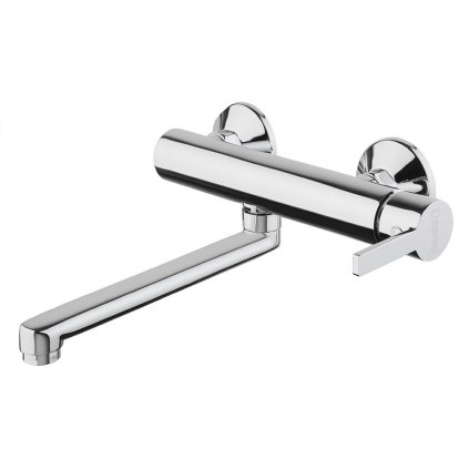Sapho, baterie de perete ESPADA, crom, ES15