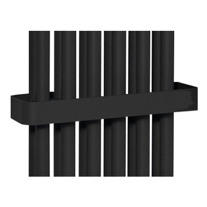 Sapho, suport prosop FEDE 320 mm, negru mat, IRPA61