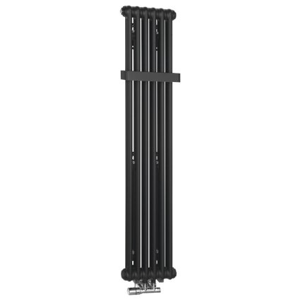 118791 sapho fede vykurovacie teleso 1500 mm 6 segmentov cierna matna ir191