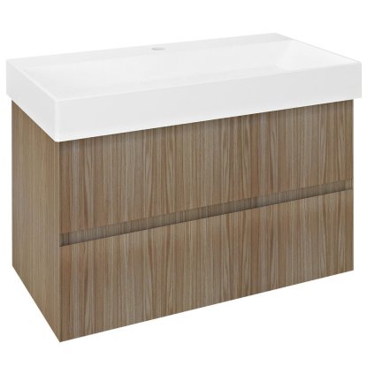 Sapho, dulap lavoar FILENA 82x51,5x43cm, stejar, FID1285D