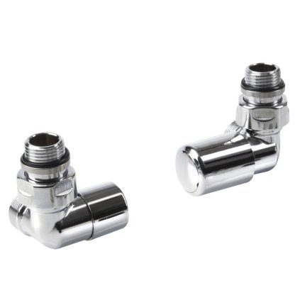 Sapho, set racord supapă FIRST CORNER, versiune dreapta, crom