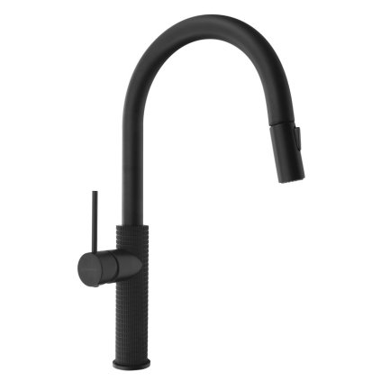 Sapho, baterie autonomă pentru chiuvetă FLAWO, negru mat, FR576B