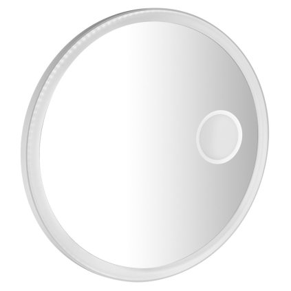 270829 sapho float okruhle led podsvietene zrkadlo 90 cm kozm zrkadlo ir senzor 3500 6500 k biely ft900