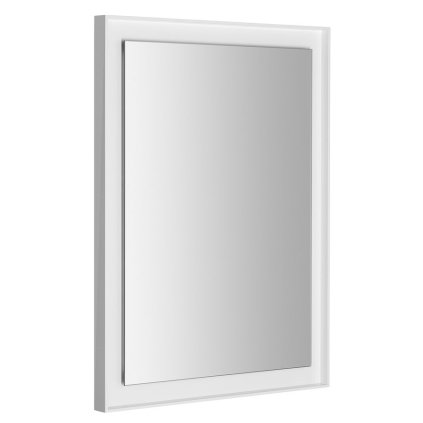 396385 sapho flut led podsvietene zrkadlo 600x800mm biela ft060