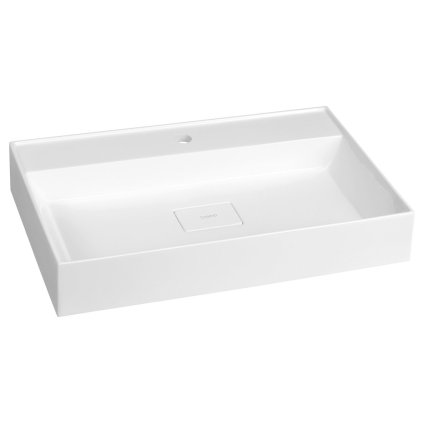 Sapho, chiuveta GODIVA 68x44cm, marmura turnata, alba, GU068