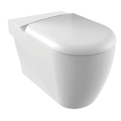 Sapho, vas WC GRANDE pentru combi, deșeuri inferioare/spate, alb, GR360.11CB00E.0000