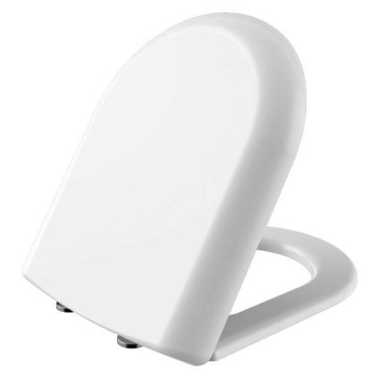 Sapho, scaun WC GRANDE, Soft Close, alb, KC1403.01.0000E