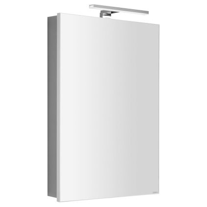 Sapho, galerie GRETA cu iluminare LED, 50x70x14cm, alb mat, GR050-0031