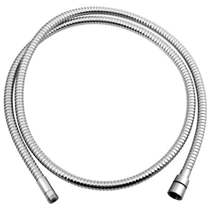 Sapho, Furtun la robinet pe marginea căzii F1/2'- M3/8', 175 cm, crom, FLE16