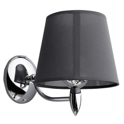 Sapho, aplică HANBO E27, 60W, 230V, crom, AU526