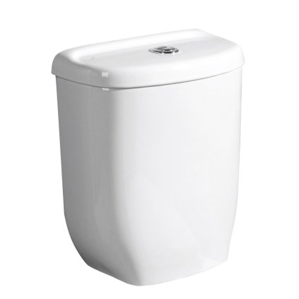 Sapho, rezervor ceramic HANDICAP pentru WC combi, alb, SD410