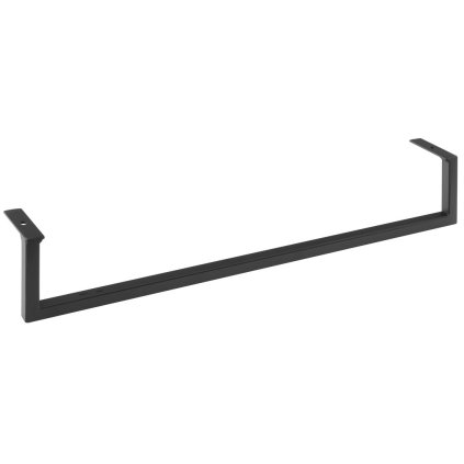 Sapho, HANG suport prosop sub chiuveta 560x98mm, negru mat, HG560