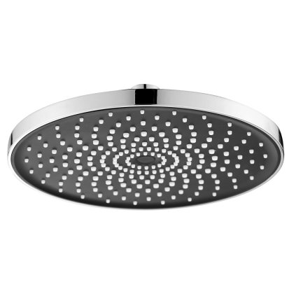Sapho, duș cu cap, diametru 220 mm, ABS, crom, SK852