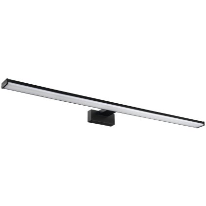 185586 2 sapho chicago max led svietidlo 780x120x40 mm 15w 230 v plast cierna matna