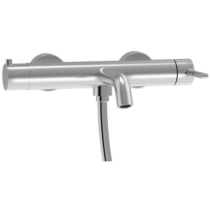 Sapho, baterie de baie de perete ICONIC, crom, AF010