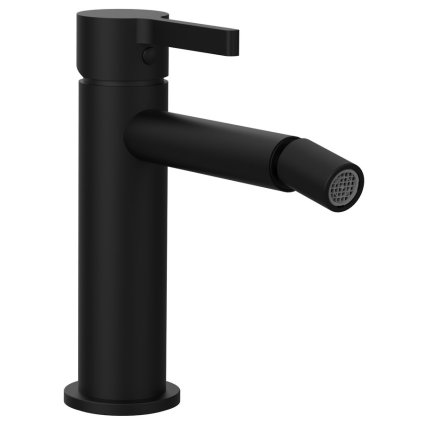 Sapho, baterie de bideu ICONIC independentă fără priză, negru mat, AF003B