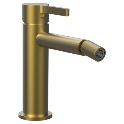 Sapho, robinet de bideu ICONIC autonom fără priză, mat auriu, AF003GB