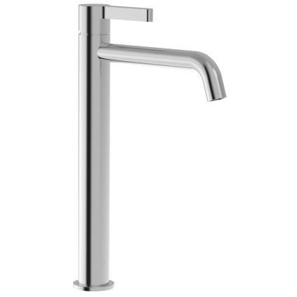 Sapho, Baterie de lavoar de sine stătătoare ICONIC fără priză, înalt, crom, AF006