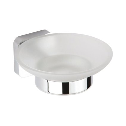 Sapho, INSIA sapuniera de perete, sticla de lapte, crom, IS002