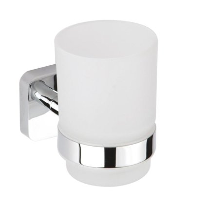 247362 sapho insia sklenka mlecne sklo chrom is004