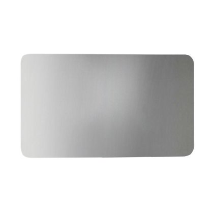 Sapho, ISHAPE Oglinda 1000x500mm, colturi rotunjite, fara montaj, AG510