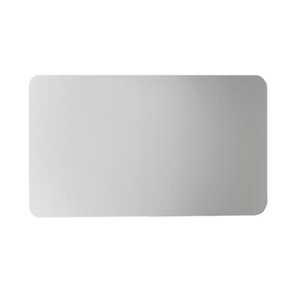 Sapho, ISHAPE Oglinda 1200x600mm, colturi rotunjite, fara montaj, AG612