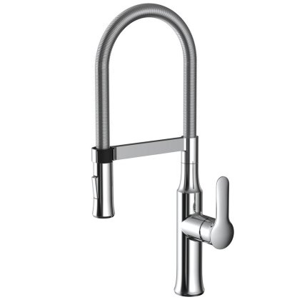 Sapho, baterie pentru chiuvetă JESSY în picioare cu duș extensibil, crom, 1105-62