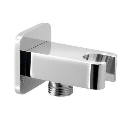 Sapho, suport de duș JUMPER cu gura de scurgere, crom, JM540