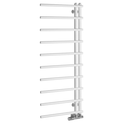 Sapho, element de încălzire JUSTINA 500x1246 mm, mat alb, IR546W