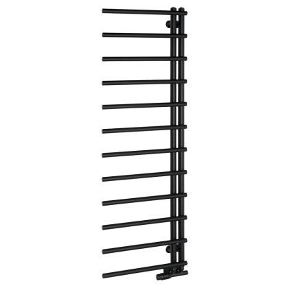 Sapho, element de încălzire JUSTINA 500x1510 mm, mat negru, IR151B