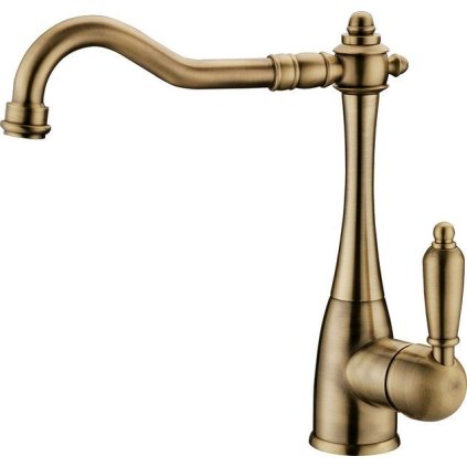 Sapho, baterie pentru chiuvetă de sine stătătoare KAYRA, bronz, K1053