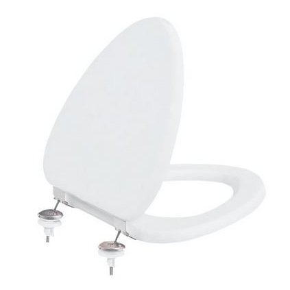 Sapho, scaun WC KID, balamale metalice, alb, KC0802.01.0