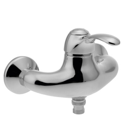 Sapho, baterie de duș KIRKÉ de perete, crom, KI11C