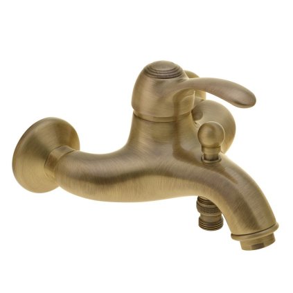 Sapho, baterie de baie montată pe perete KIRKÉ, bronz, KI10B