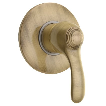 Sapho, baterie de duș ascuns KIRKÉ, 1 priză, bronz, KI41B
